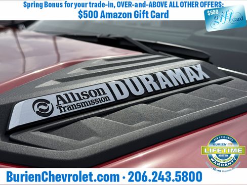 Used 2024 Chevrolet Silverado 3500 High Country w/ High Country Premium Package image 36