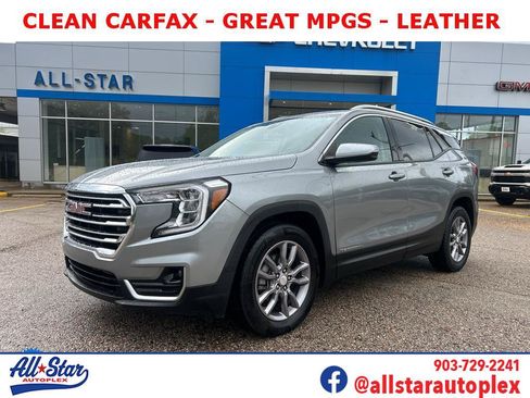 Used 2024 GMC Terrain SLT FWD image 1