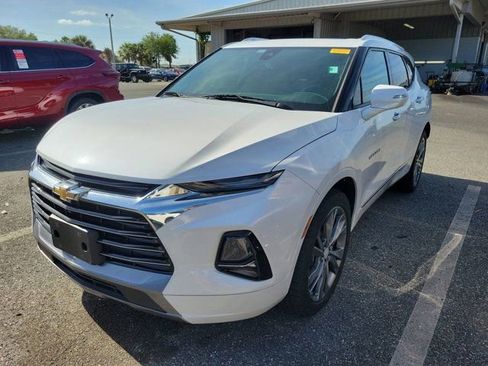 Used 2021 Chevrolet Blazer Premier w/ Driver Confidence II Package image 8