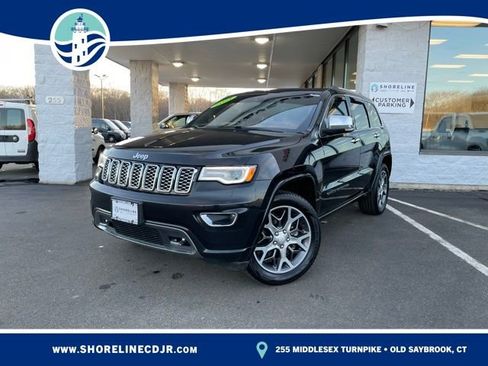 Used 2021 Jeep Grand Cherokee Overland image 1