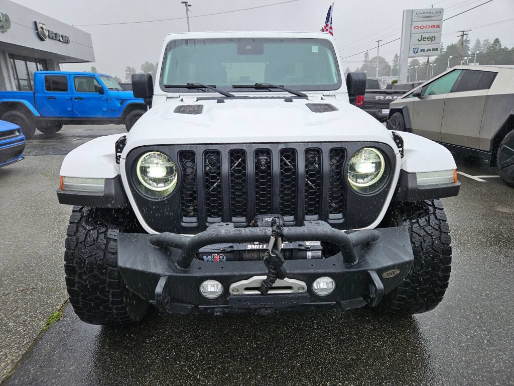 Used 2021 Jeep Wrangler Unlimited Rubicon AWD/4WD image 7