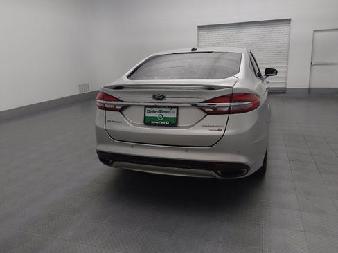 Used 2018 Ford Fusion Titanium image 7