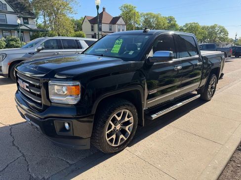 Used 2015 GMC Sierra 1500 SLT AWD/4WD image 2