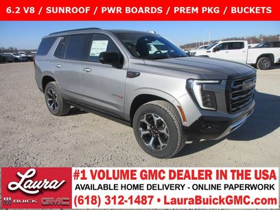 New 2026 GMC Yukon AT4