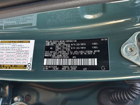 New 2026 Toyota 4Runner TRD Off-Road Premium image 33