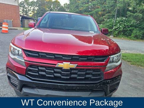 Used 2021 Chevrolet Colorado W/T w/ Custom Special Edition RWD image 3