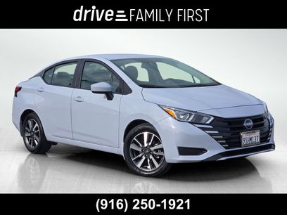 Certified 2024 Nissan Versa SV w/ Trunk Package