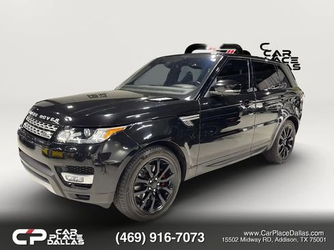 Used 2016 Land Rover Range Rover Sport HSE AWD/4WD image 3