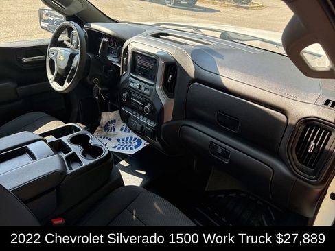 Used 2022 Chevrolet Silverado 1500 W/T w/ WT Fleet Convenience Package image 16