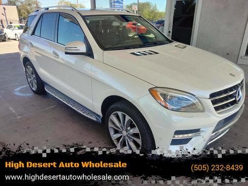 Used 2013 Mercedes-Benz ML 550 4MATIC image 1