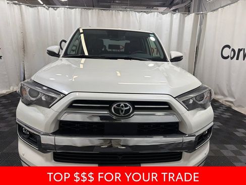 Used 2023 Toyota 4Runner Limited AWD/4WD image 2