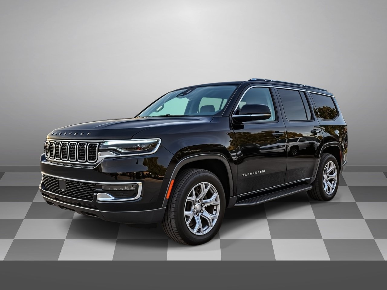 Used 2022 Jeep Wagoneer Series I w/ Premium Group I AWD/4WD image 3