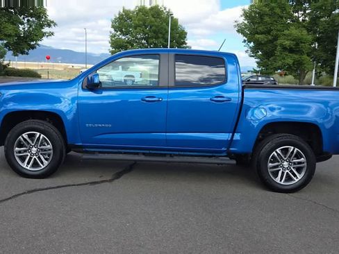 Used 2021 Chevrolet Colorado W/T w/ Custom Special Edition RWD image 5