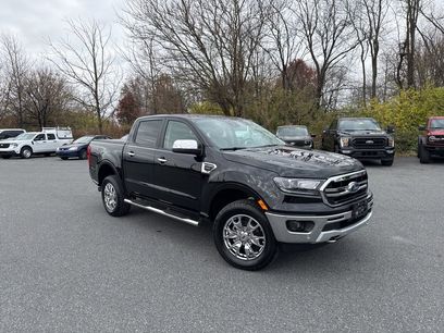 Certified 2019 Ford Ranger Lariat w/ Equipment Group 501A Mid