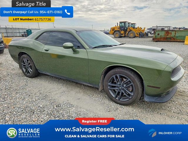 Used 2019 Dodge Challenger GT w/ Plus Package AWD/4WD image 5