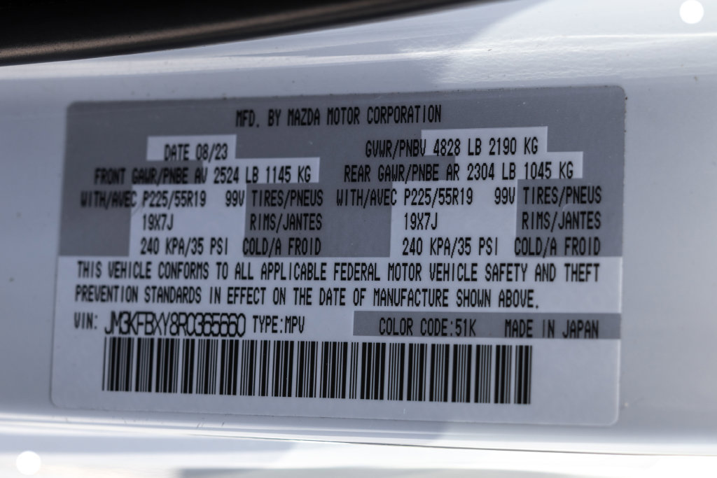 Used 2024 MAZDA CX-5 Signature AWD/4WD image 37