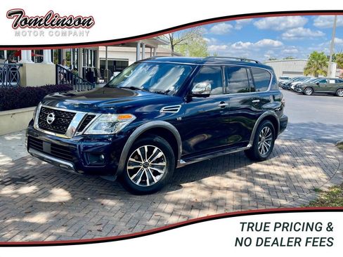 Used 2020 Nissan Armada SL w/ Premium Package AWD/4WD image 1