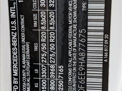 Used 2017 Mercedes-Benz GLS 450 4MATIC image 24