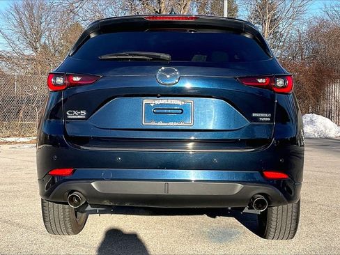 Used 2022 MAZDA CX-5 Signature image 4