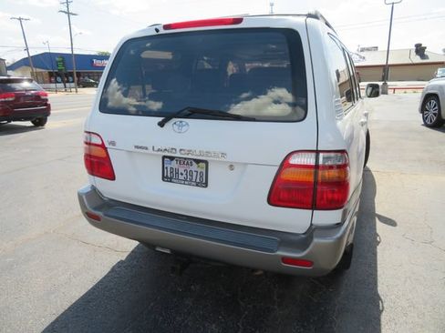 Used 2000 Toyota Land Cruiser AWD/4WD image 6