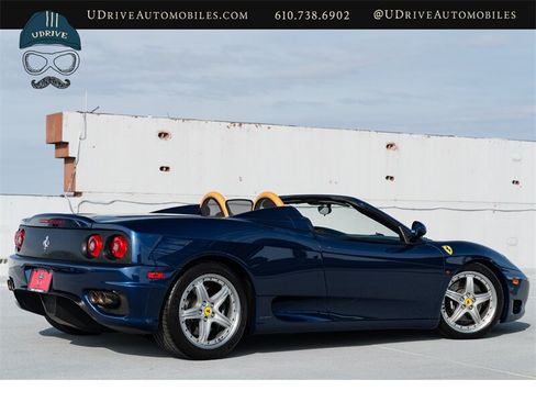 Used 2004 Ferrari 360 Spider RWD image 2