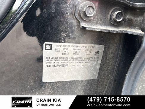 Used 2017 Chevrolet Impala Premier FWD image 18