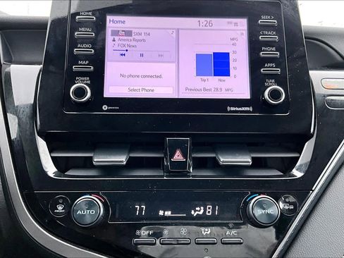 Used 2024 Toyota Camry SE w/ Blackout Package (TMS) AWD/4WD image 35