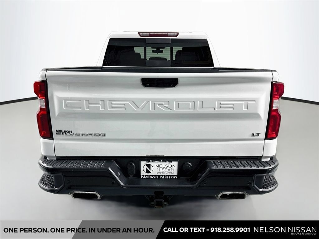 Used 2020 Chevrolet Silverado 1500 LT Trail Boss AWD/4WD image 6
