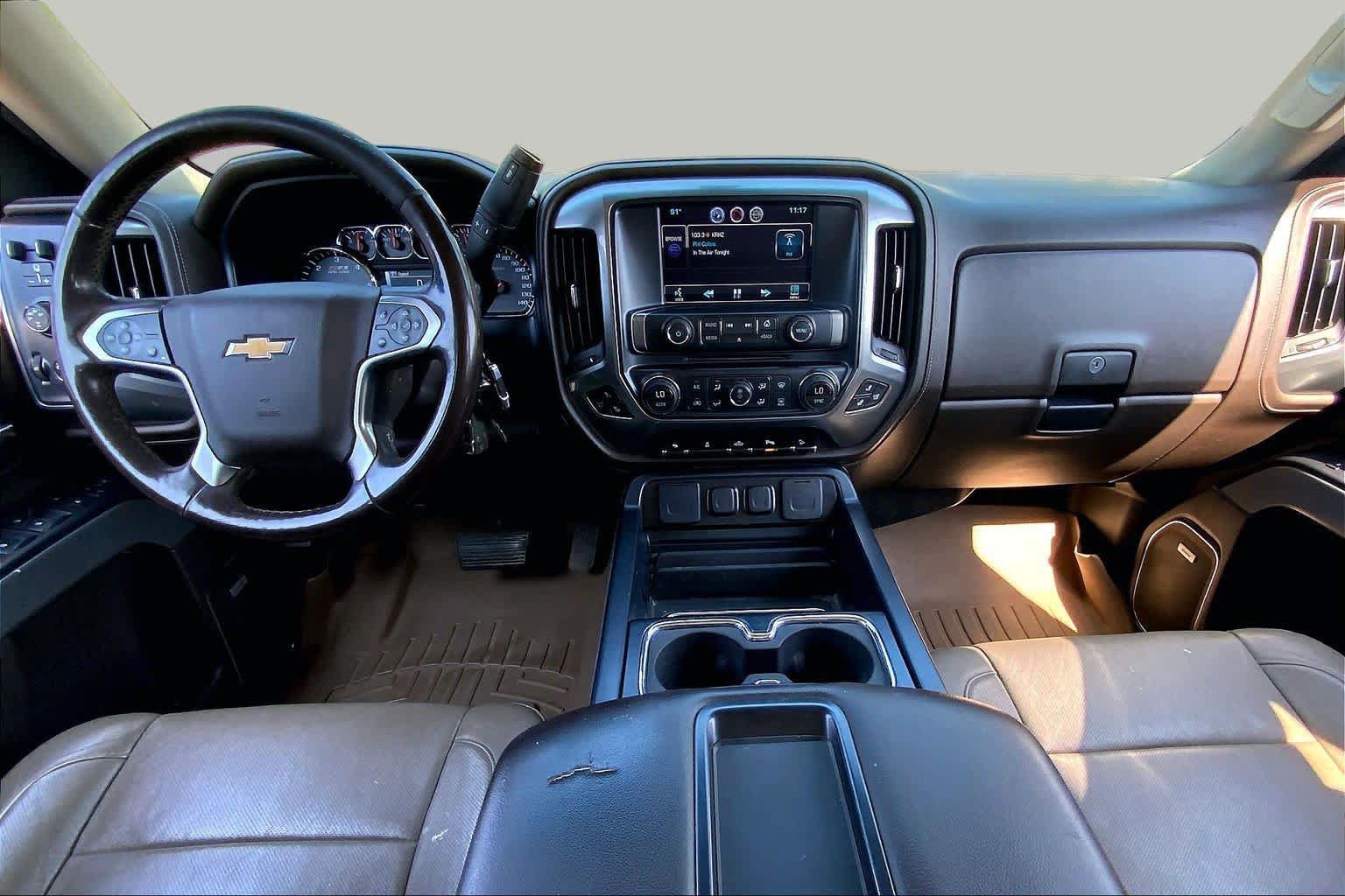 Used 2014 Chevrolet Silverado 1500 LTZ Z71 w/ LTZ Plus Package AWD/4WD image 15