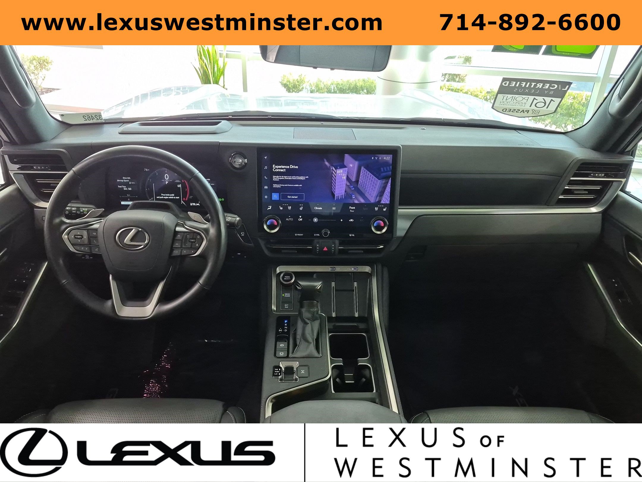 Certified 2024 Lexus GX 550 w/ Cold Area Package AWD/4WD image 13
