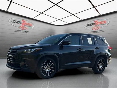 Certified 2018 Toyota Highlander SE