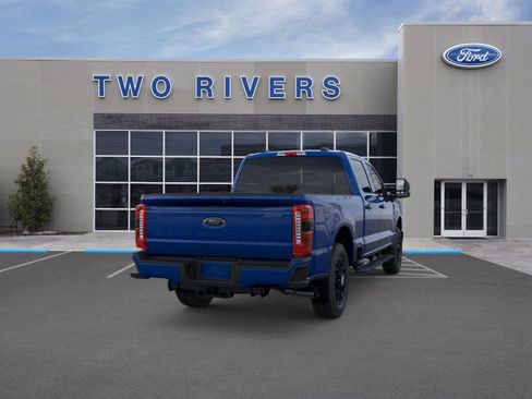 New 2026 Ford F250 Lariat w/ Black Appearance Package image 8