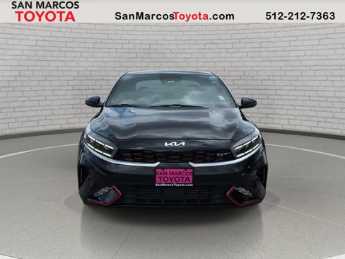 Used 2023 Kia Forte GT w/ GT2 Package FWD image 2