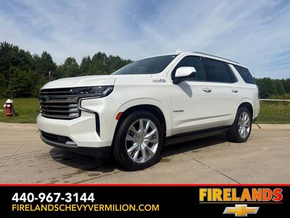 Used 2023 Chevrolet Tahoe High Country