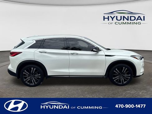 Used 2022 INFINITI QX50 Luxe w/ Appearance Package FWD image 9