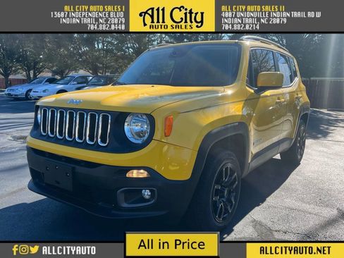 Used 2015 Jeep Renegade Latitude w/ Popular Equipment Group image 3