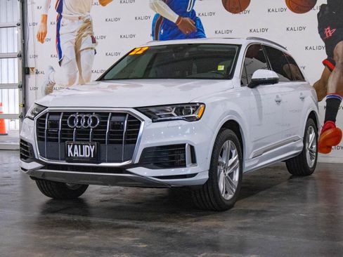 Used 2022 Audi Q7 Premium Plus image 21