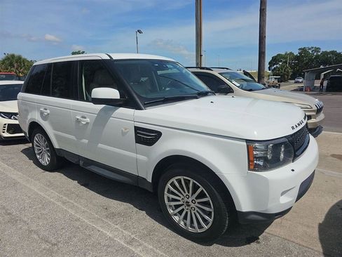 Used 2012 Land Rover Range Rover Sport HSE AWD/4WD image 3