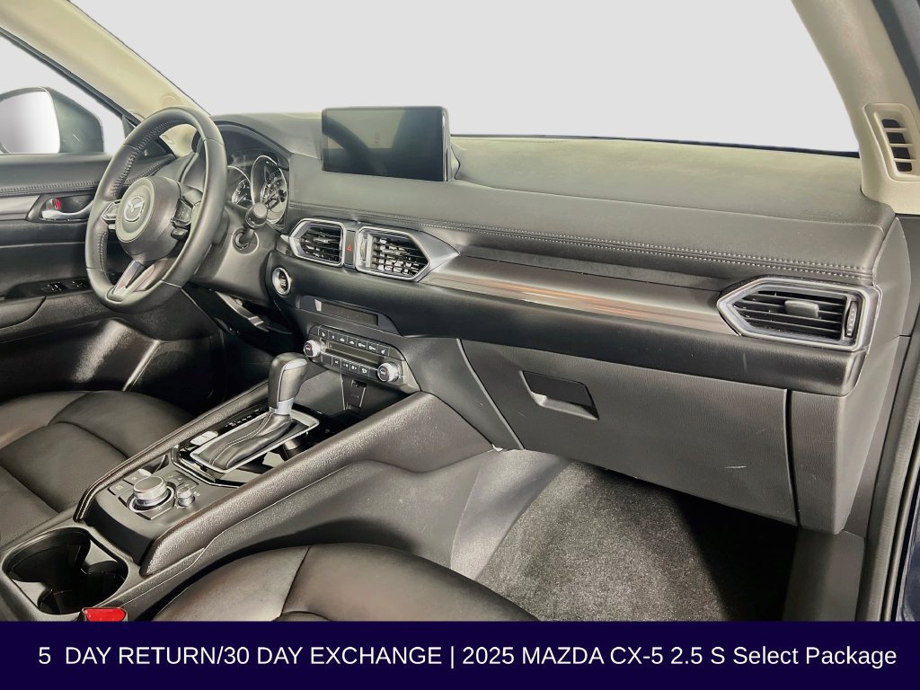 Used 2025 MAZDA CX-5 AWD 2.5 S w/ Select Package image 33