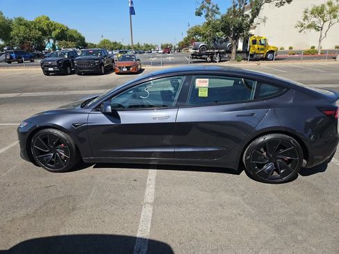 Used 2024 Tesla Model 3 Performance AWD/4WD image 4