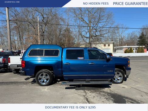 Used 2015 Chevrolet Silverado 1500 LTZ w/ Texas Edition, 1LZ Trim image 5