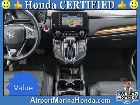 Certified 2019 Honda CR-V Touring image 12