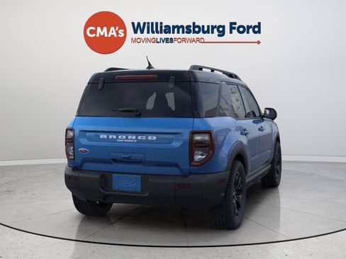 New 2025 Ford Bronco Sport Outer Banks w/ Outer Banks Tech Package+ AWD/4WD image 8