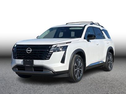 New 2026 Nissan Pathfinder Platinum