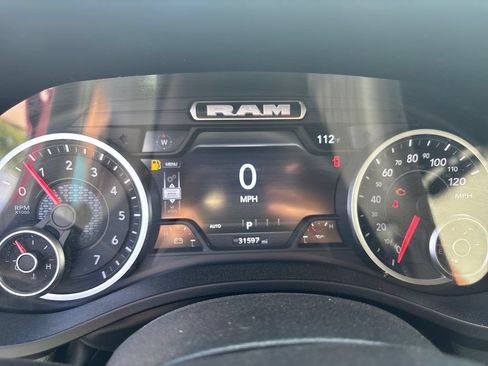 Used 2025 RAM 1500 Big Horn AWD/4WD image 12