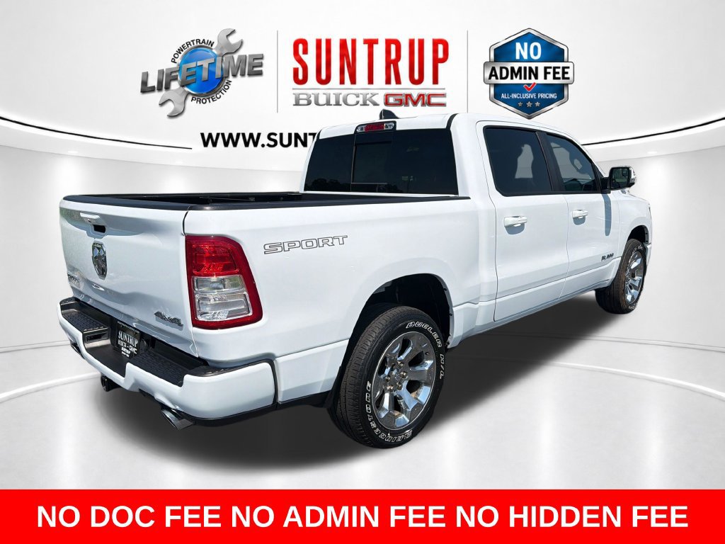 Used 2022 RAM 1500 Big Horn AWD/4WD image 6