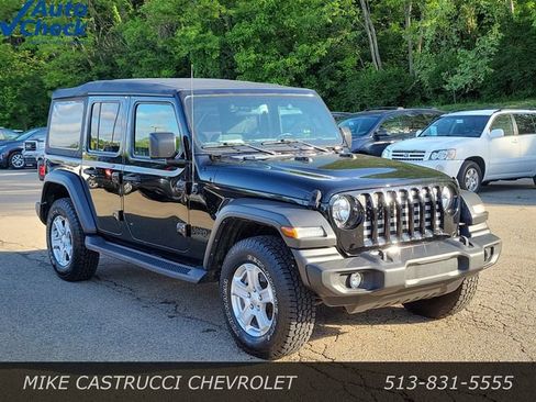 Used 2022 Jeep Wrangler Unlimited Sport AWD/4WD image 7
