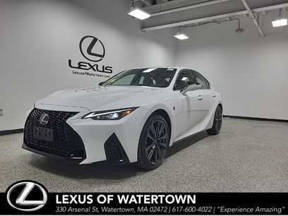 Certified 2025 Lexus IS 350 F Sport w/ Navigation Package