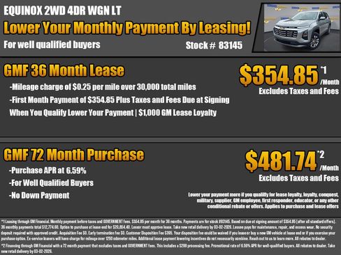 New 2026 Chevrolet Equinox LT w/ Convenience Package II image 2