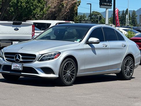 Used 2019 Mercedes-Benz C 300 4MATIC Sedan image 8